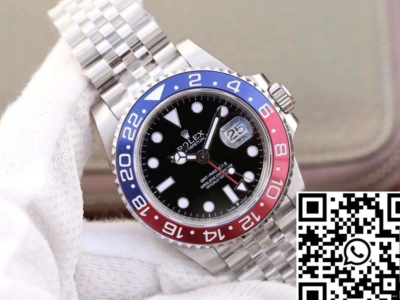Rolex GM Master GMT 126710BLRO Black II Dial Factory 0503